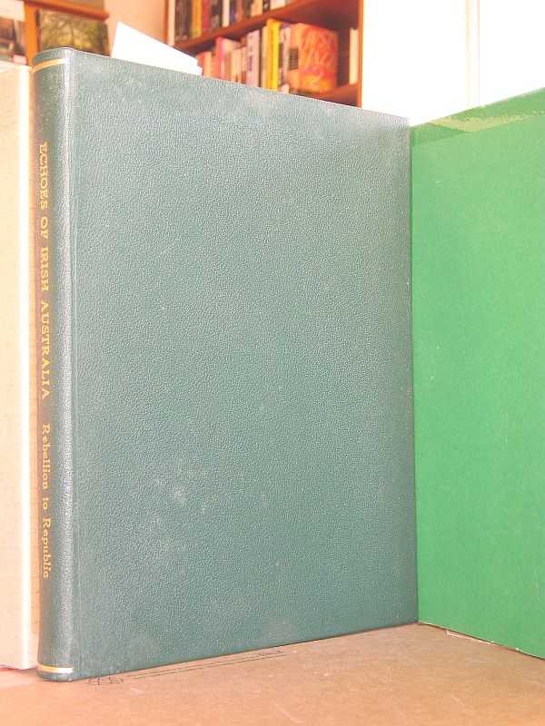 Image for Echoes of Irish Australia: Rebellion to Republic: A Collection of Essays