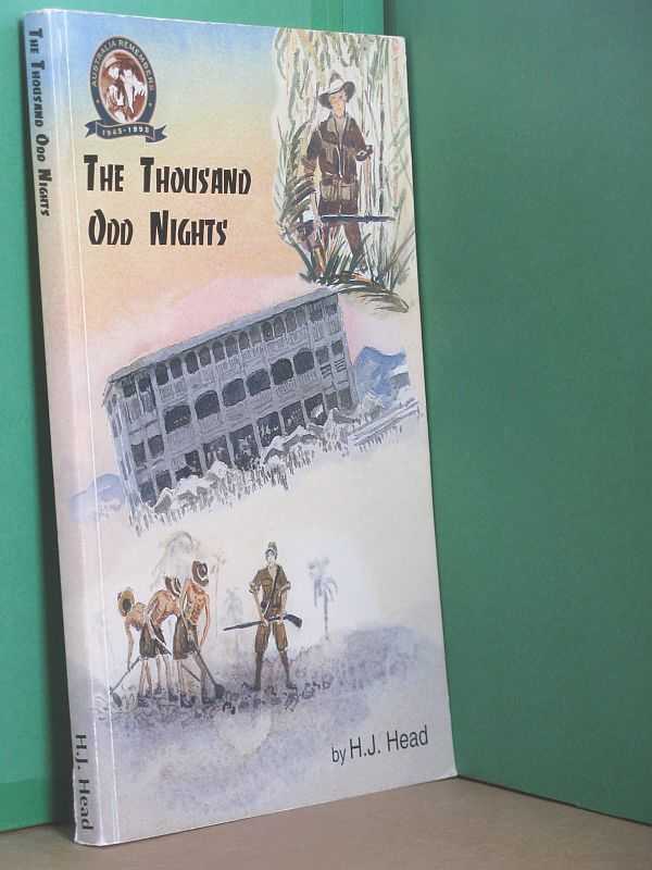 Image for The Thousand Odd Nights