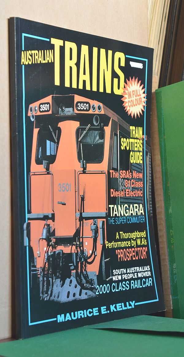 Image for Australian Trains