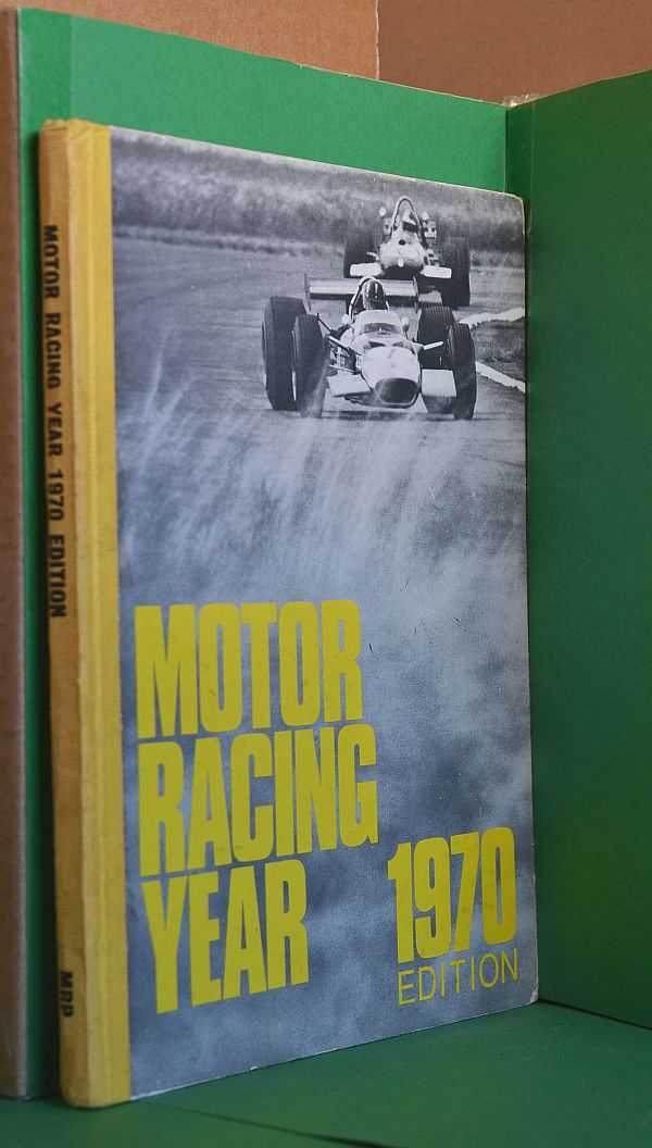 Image for Motor Racing Year 1970 Edition