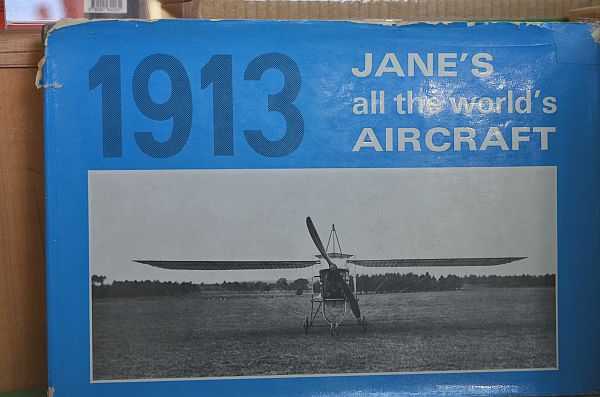 Image for Jane's all the world's AIRCRAFT: 1913