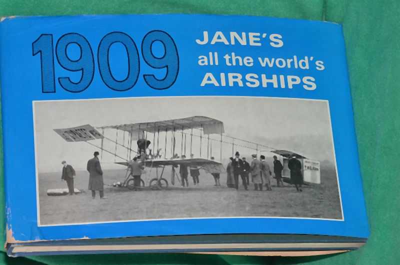 Image for Jane's all the world's AIRSHIPS 1909