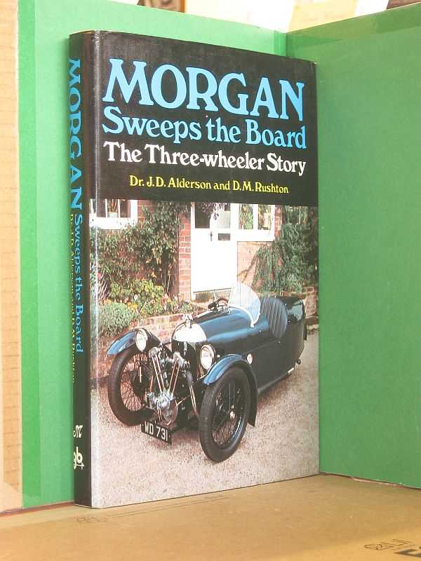 Image for Morgan Sweeps the Board: The Three-wheeler Story