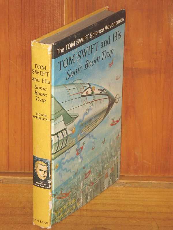 Image for Tom Swift and his Sonic Boom Trap