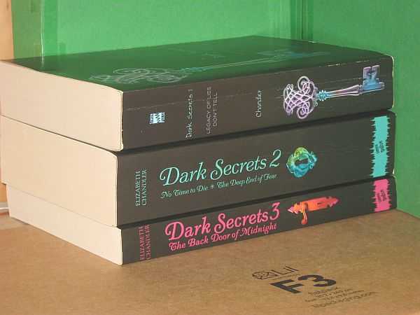 Image for Dark Secrets series :(complete 3 volume set)