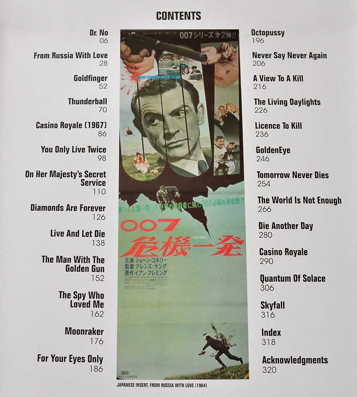 James Bond: 50 Years of Movie Posters with Slipcase